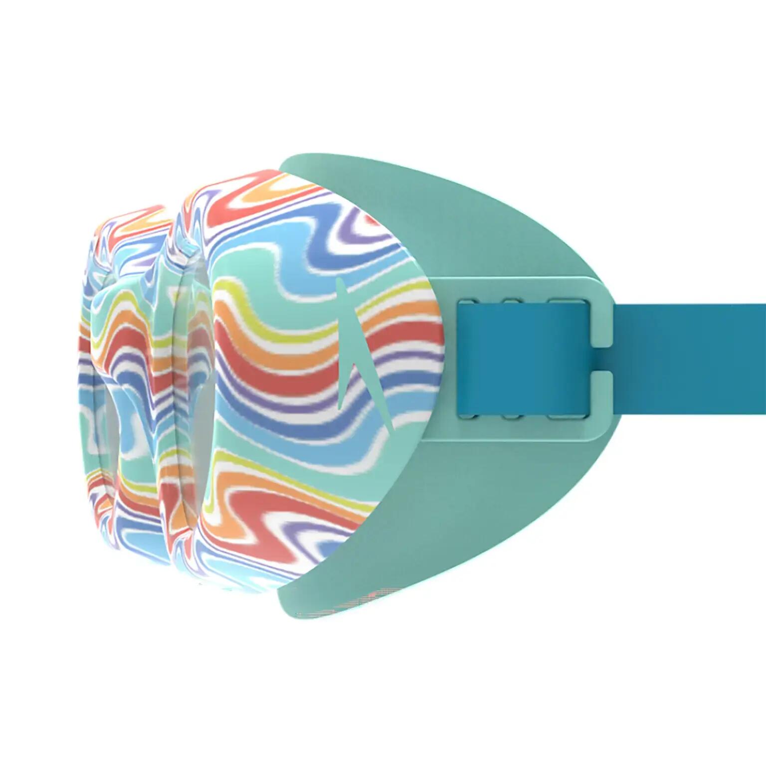 Occhialini nuoto junior Speedo Jr Futura Hydro Prt 3/4