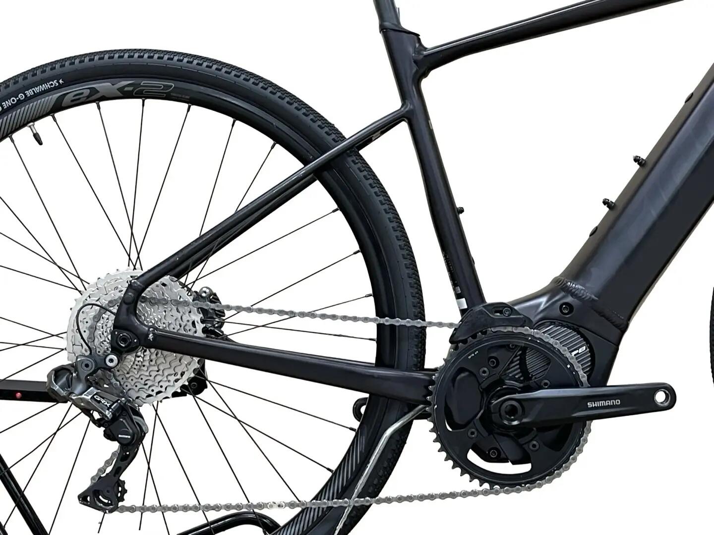 Segunda Vida - bicicleta E- gravel Giant Revolt E+ Pro XR - Como nuevo 9/12