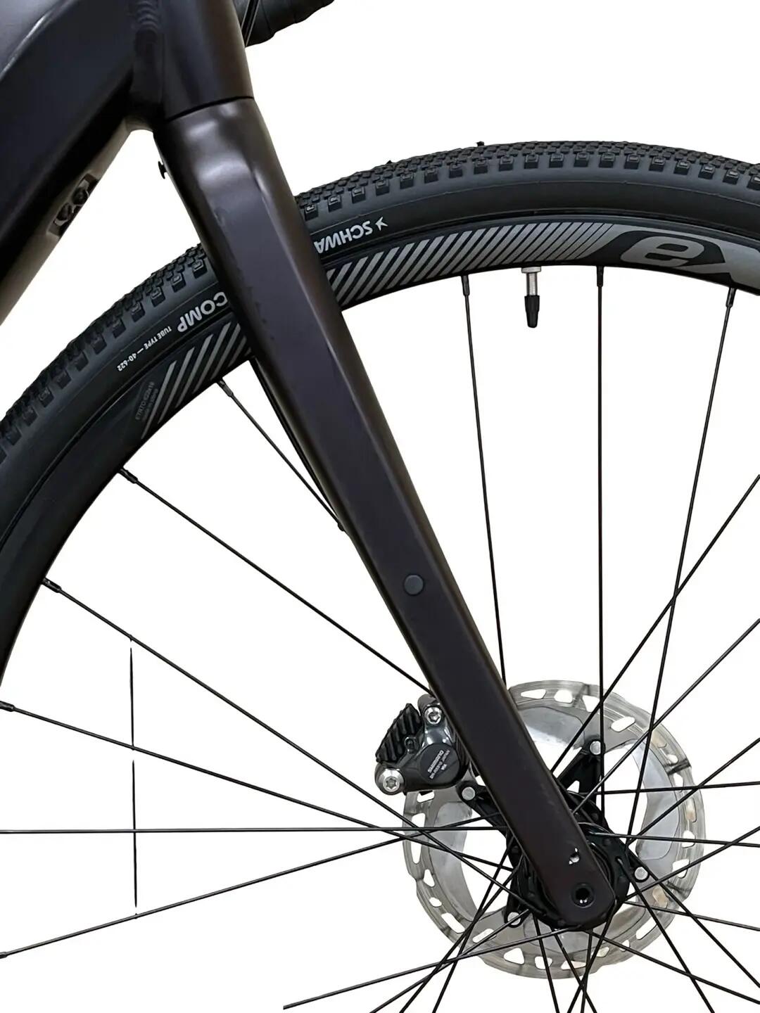 Segunda Vida - bicicleta E- gravel Giant Revolt E+ Pro XR - Como nuevo 3/12