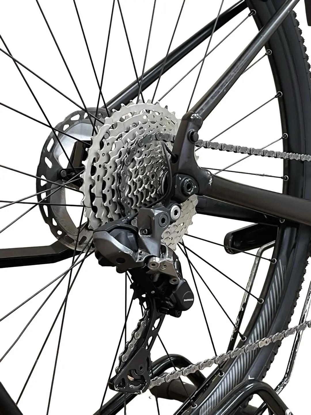 Segunda Vida - bicicleta E- gravel Giant Revolt E+ Pro XR - Como nuevo 11/12