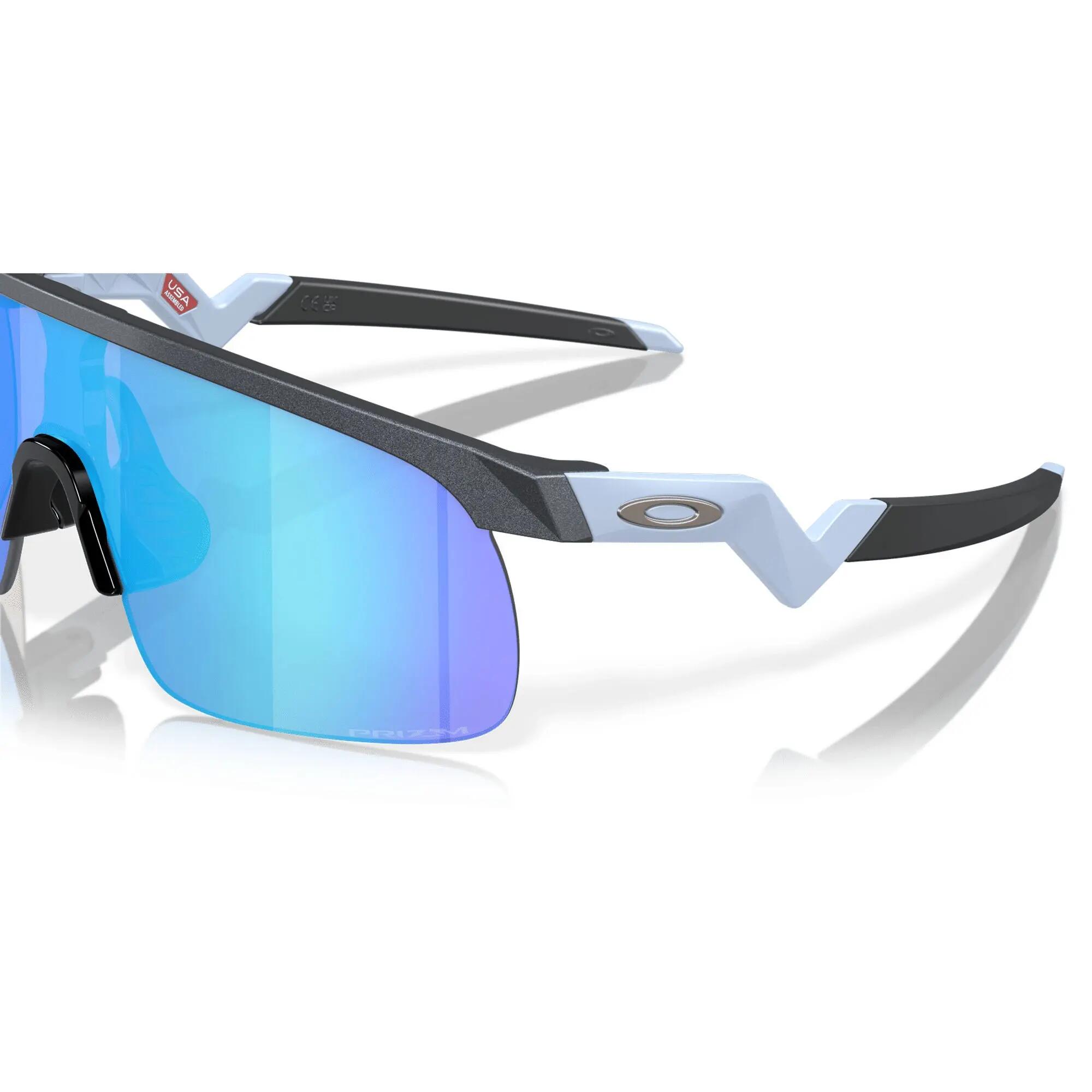 Oakley Resistor Junior Sonnenbrille O Matter blau/schwarz 7/7