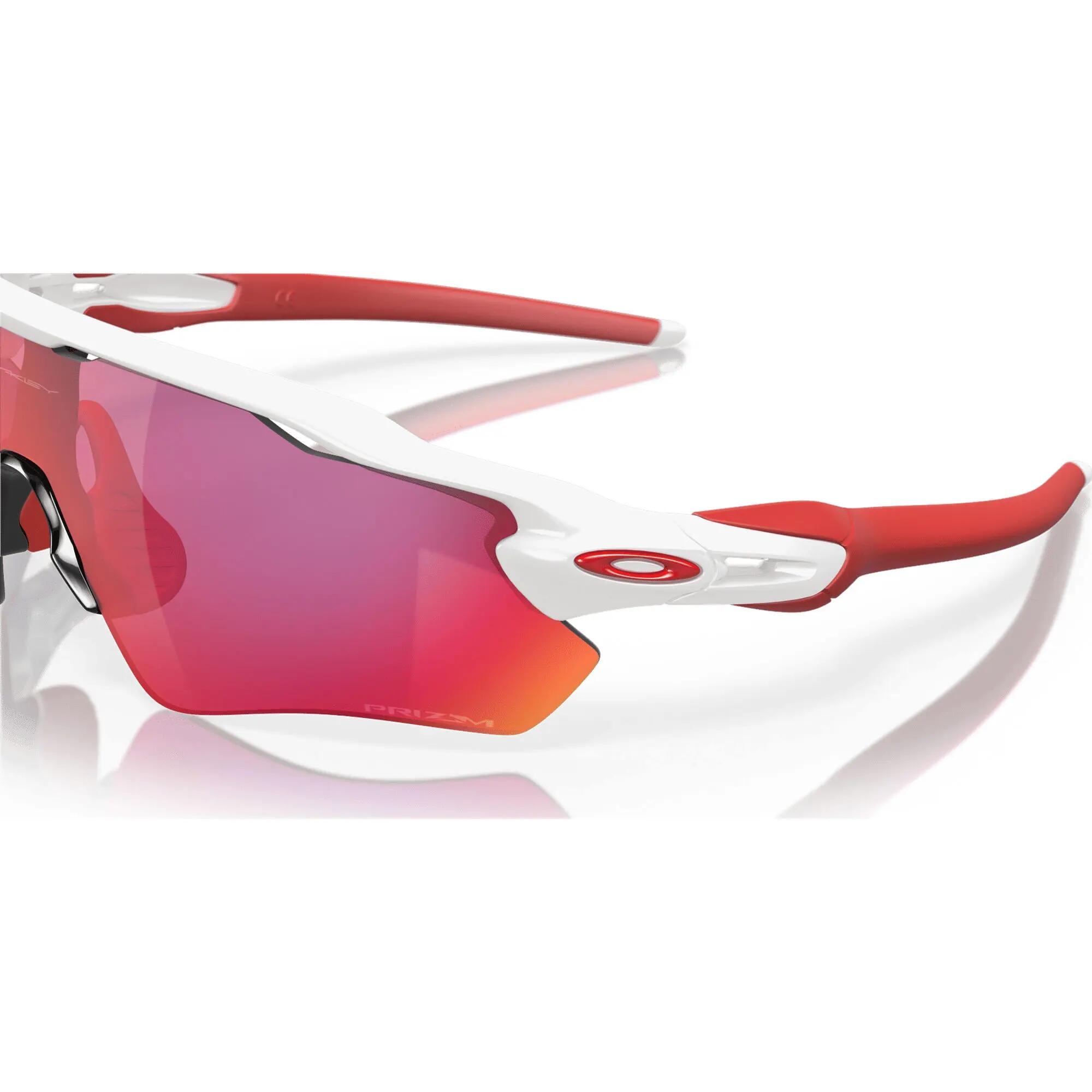 Oakley Herren Radar EV Path Sonnenbrille Weiß 7/7