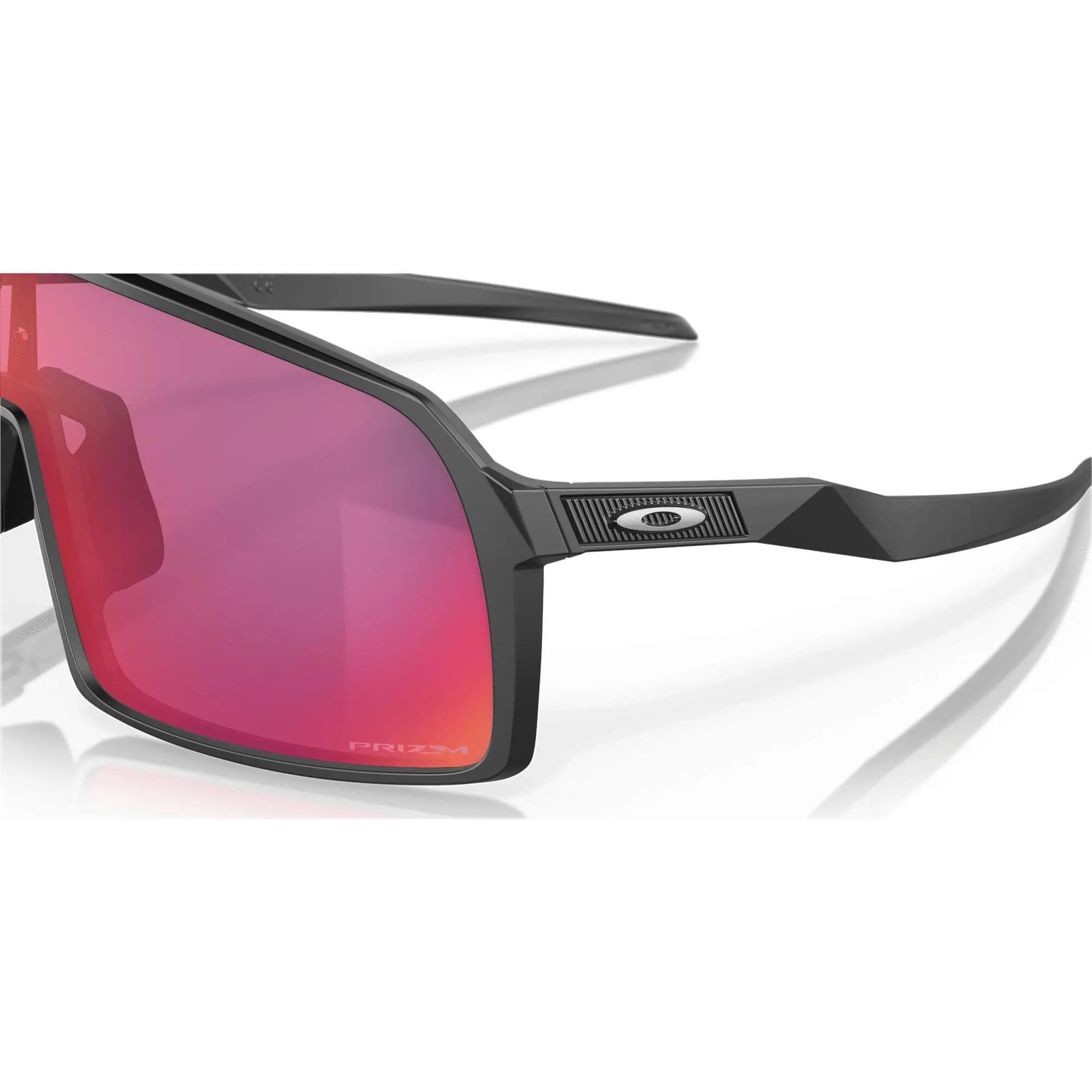 Óculos de sol Oakley Sutro vermelhos masculinos 7/9