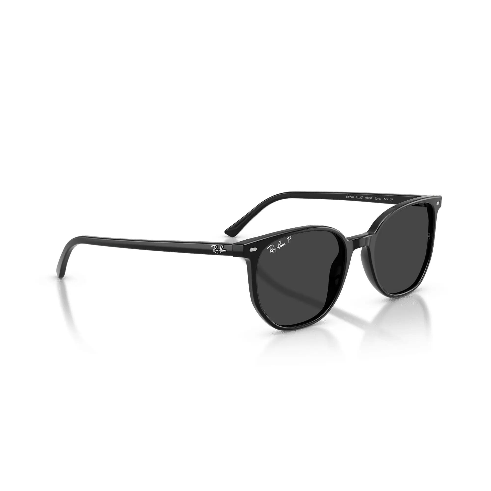 Lunettes de Soleil Ray-Ban ELLIOT RB 2197 unisex Taille 52/19/145 6/7