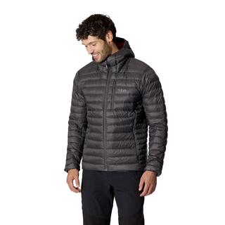 Men's Down Jacket Microlight Alpine - Graphene