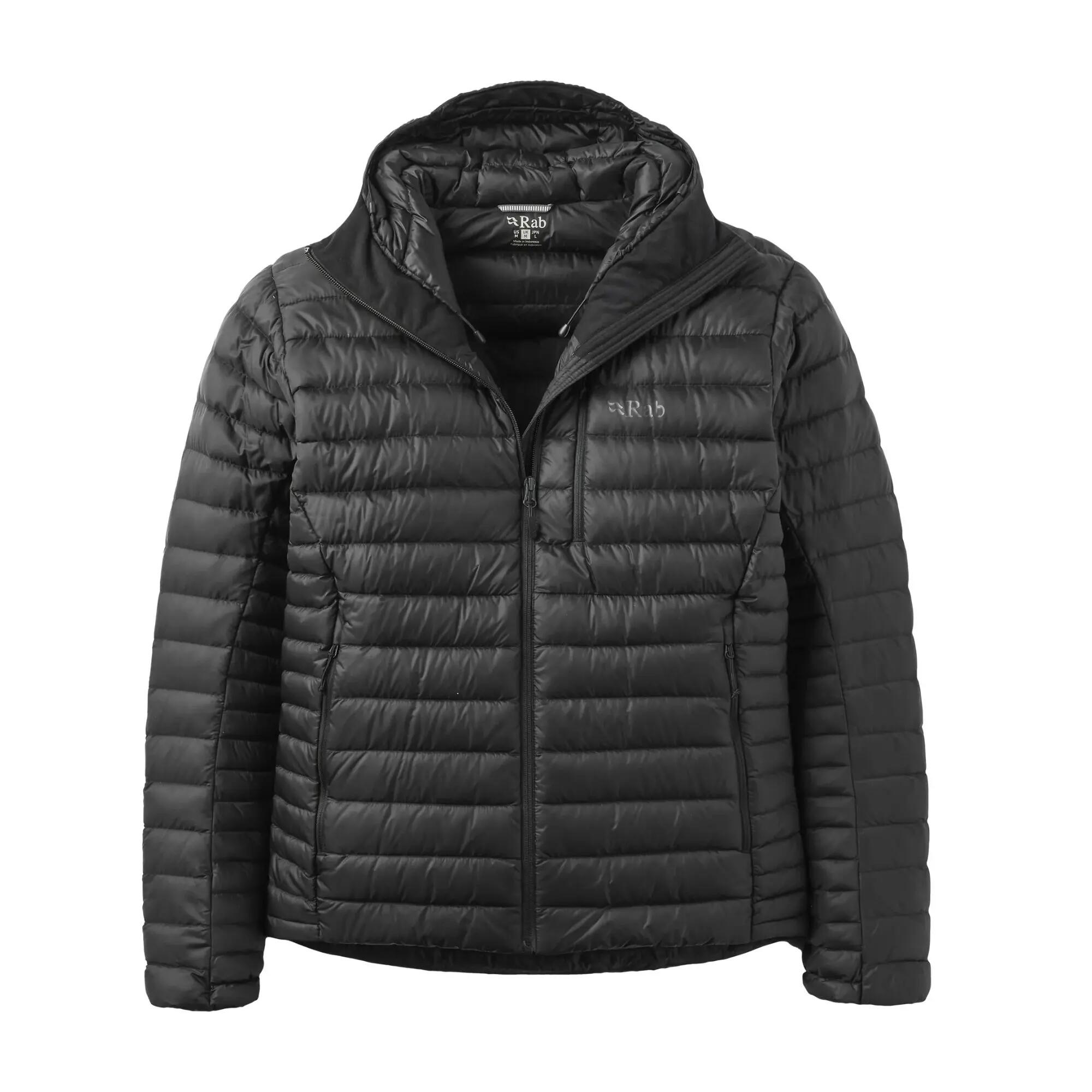 Men's Down Jacket Microlight Alpine - Anthracite -  4