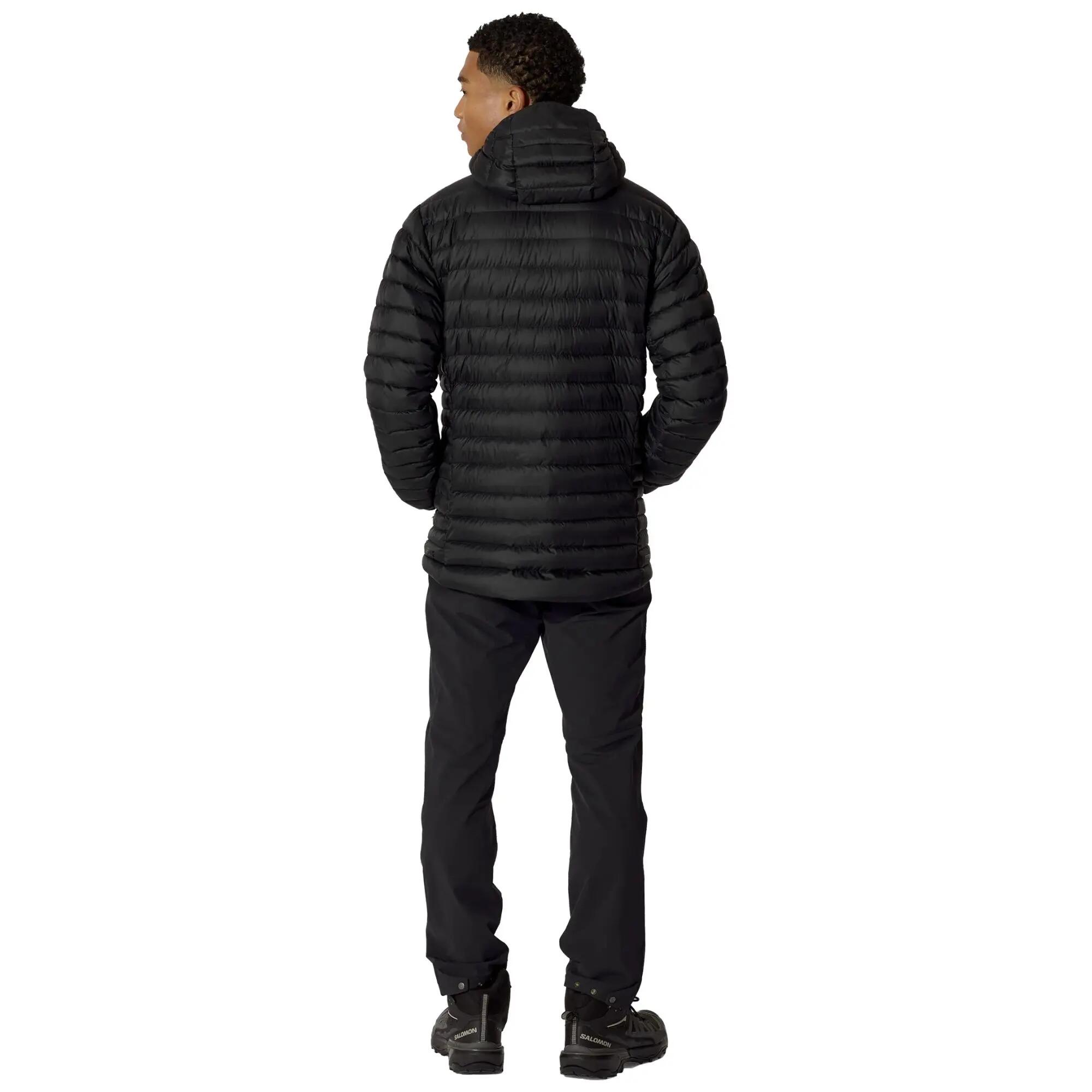 Men's Down Jacket Microlight Alpine - Anthracite -  2