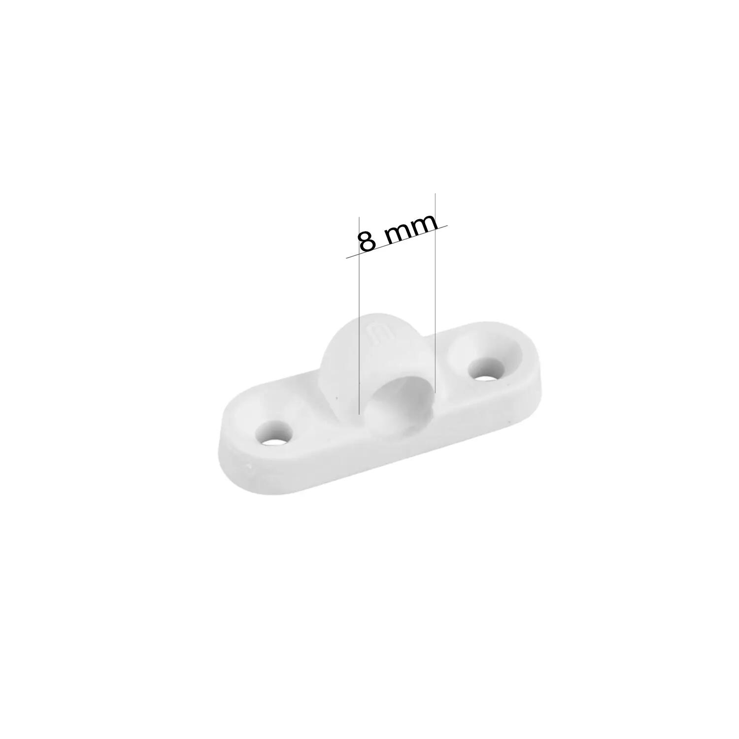 Vorzelt-Öse aus Kunststoff 8 mm Öse für Wohnwagen Wohnmobil 4/4