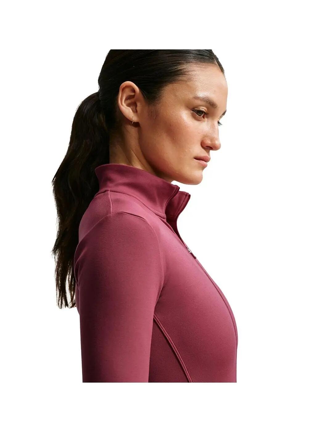 Sweat-shirts polaires pour femme Nike One fitted Rose. 5/5