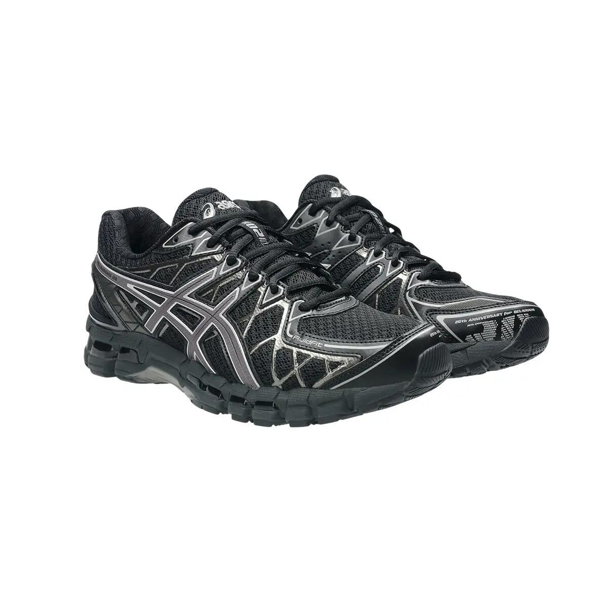Gel-Kayano 20 Black Clay Grey 6/7
