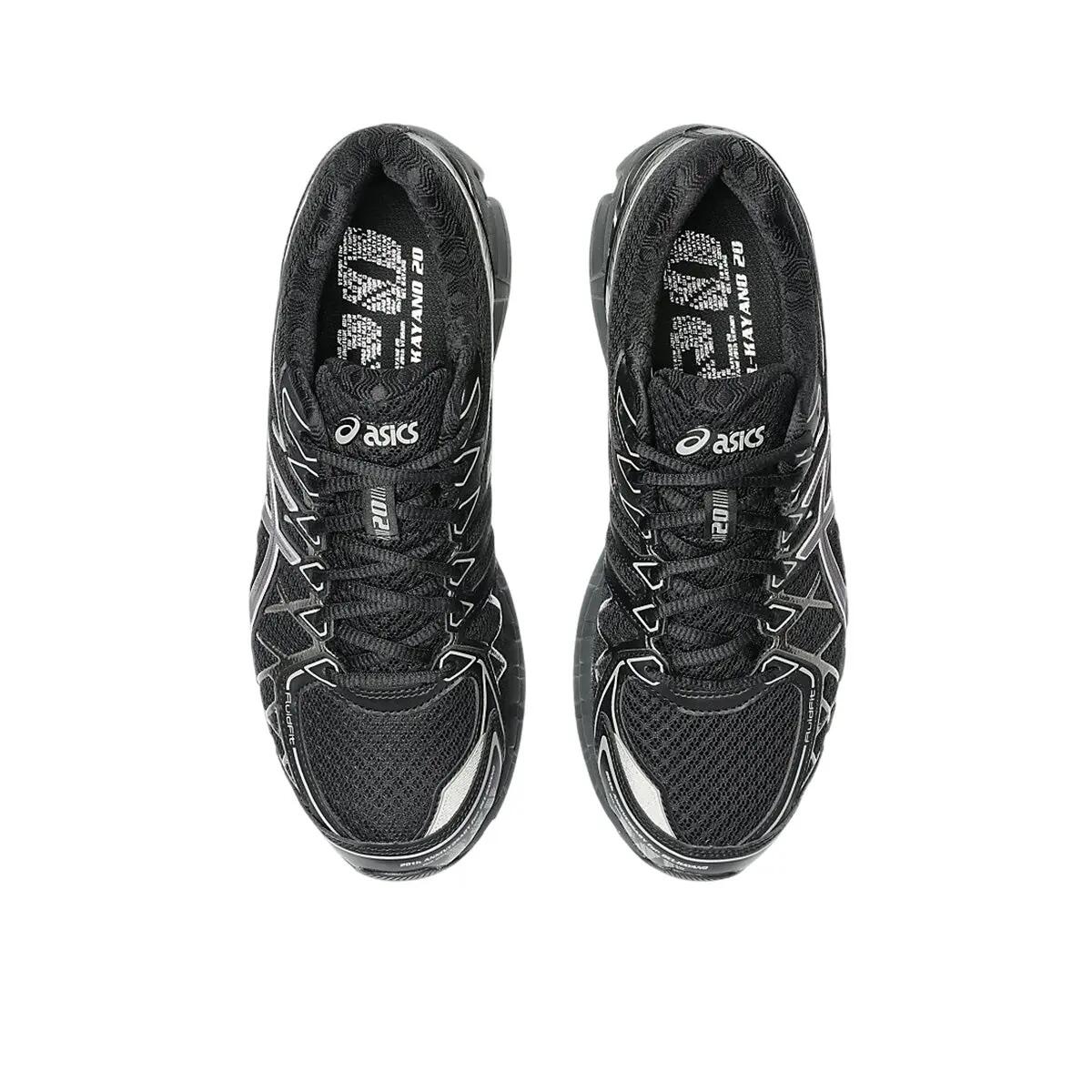 Gel-Kayano 20 Black Clay Grey 4/7