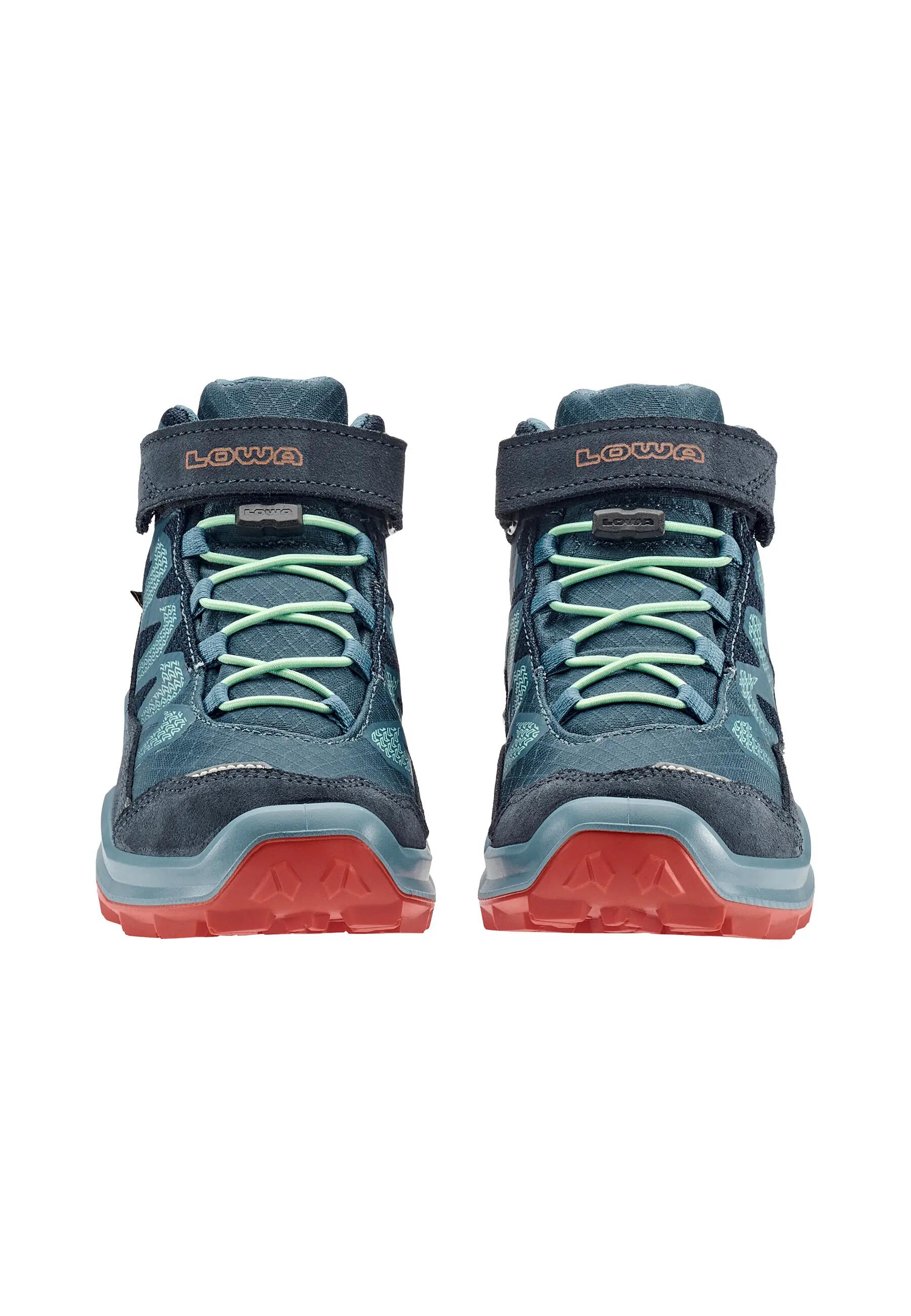 Buty trekkingowe dla dzieci Lowa Maddox Pro Mid Gtx Velcro 6/7