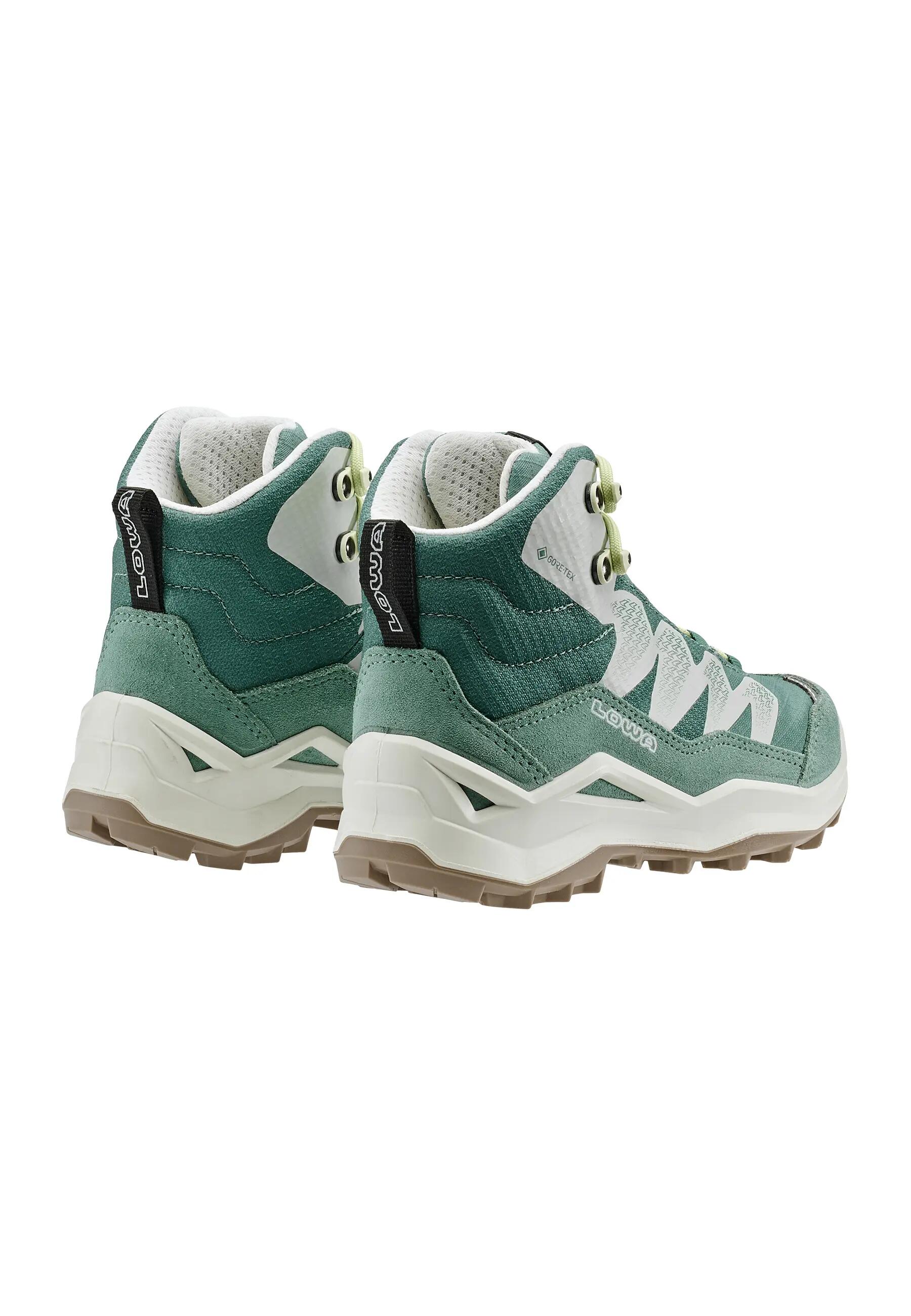 LOWA Mädchen 641625 7946 Sneaker Low  in grün 7/7