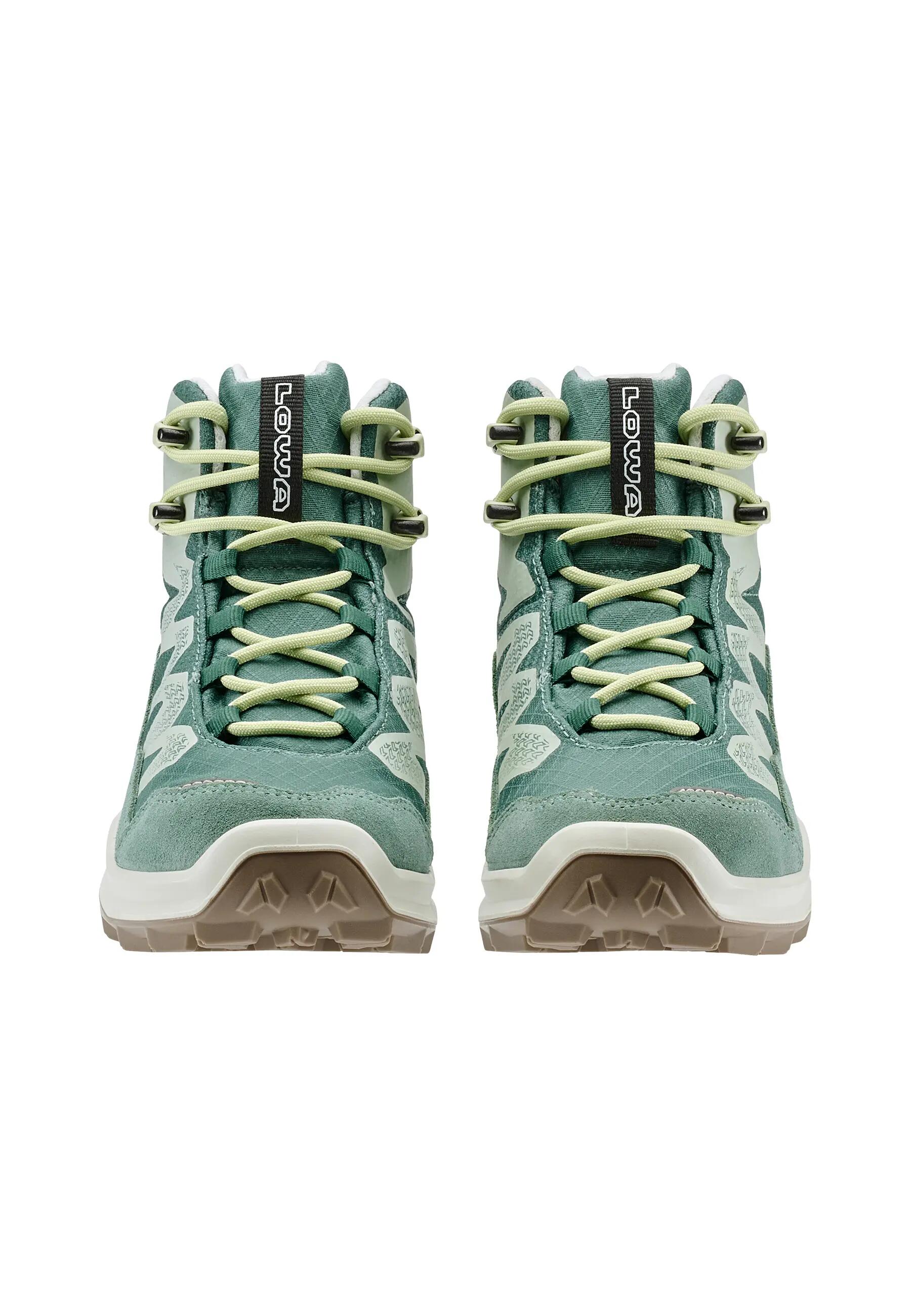LOWA Mädchen 641625 7946 Sneaker Low  in grün 6/7