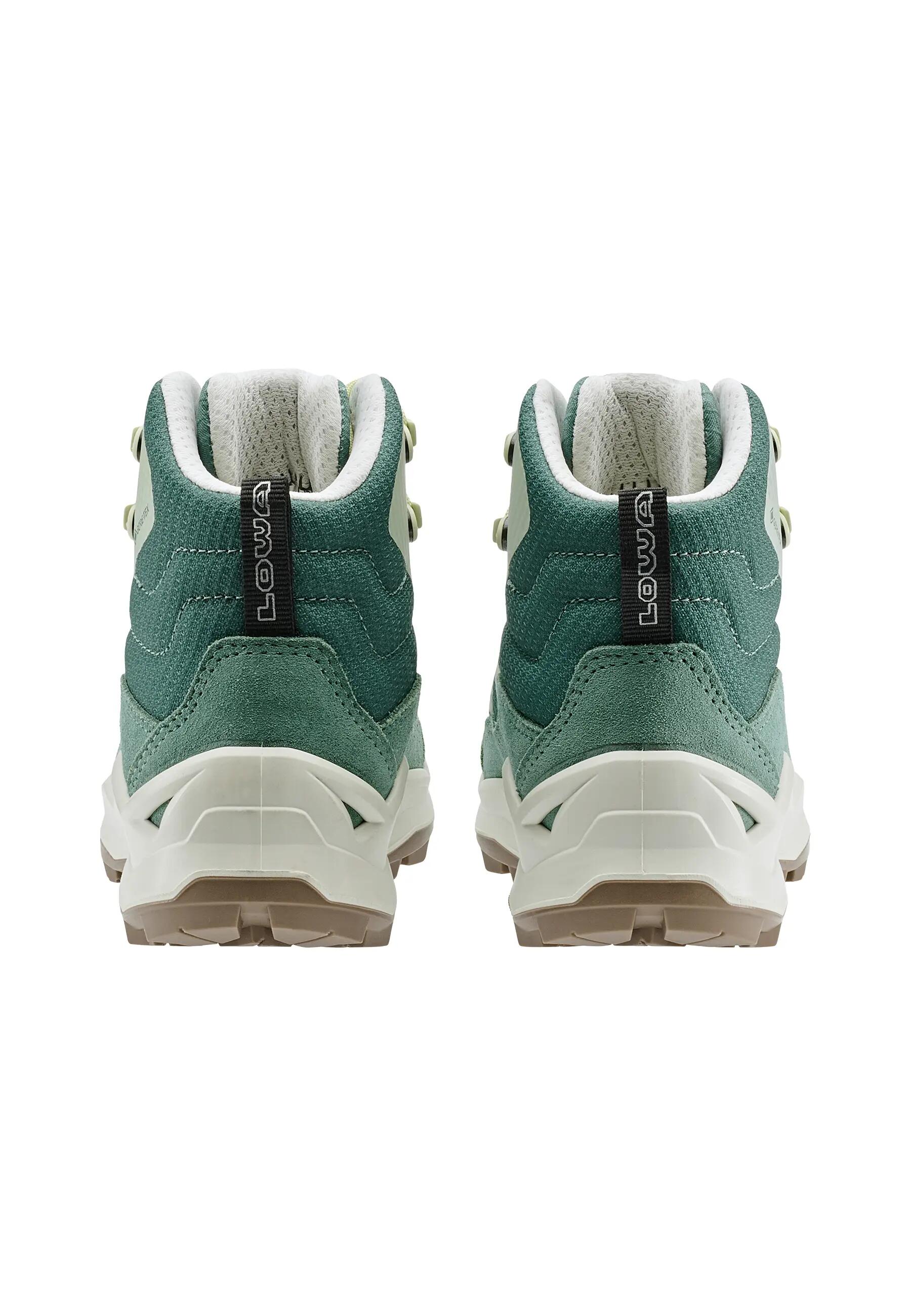 LOWA Mädchen 641625 7946 Sneaker Low  in grün 3/7