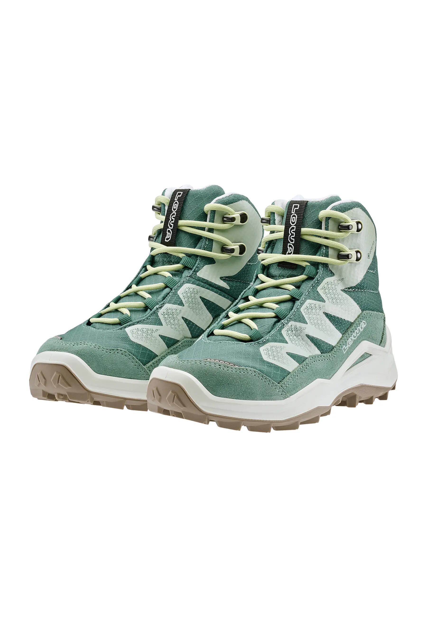 LOWA Mädchen 641625 7946 Sneaker Low  in grün 2/7