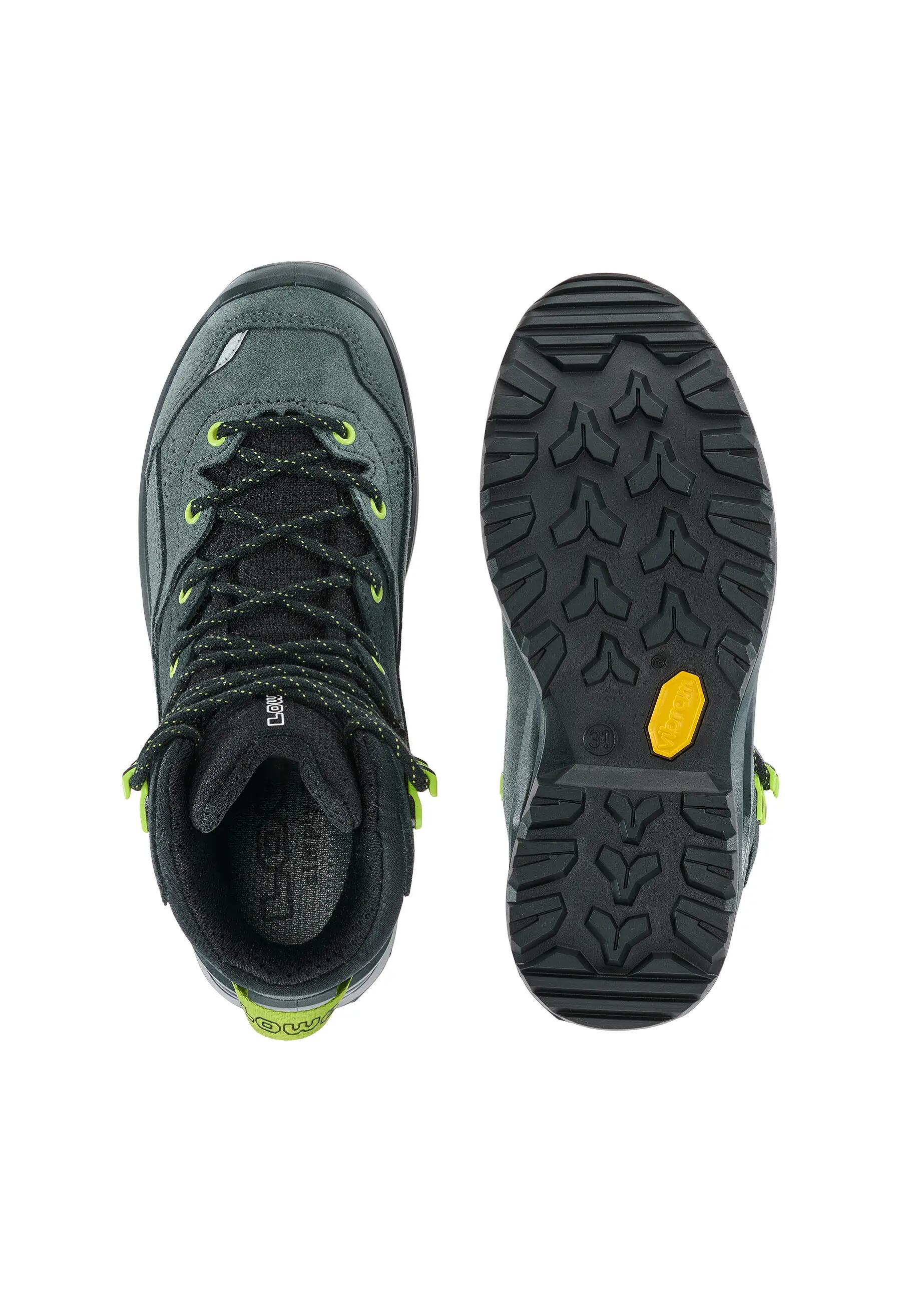 LOWA Stiefel mittel WANDAX GTX MID JR 5/7