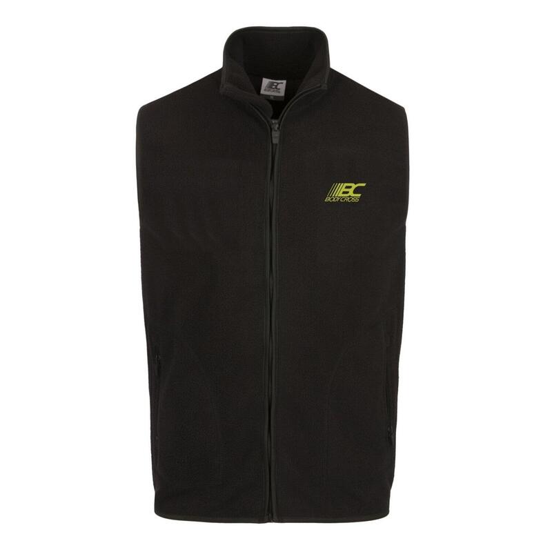 Gilet polaire de randonnée JACK Noir
