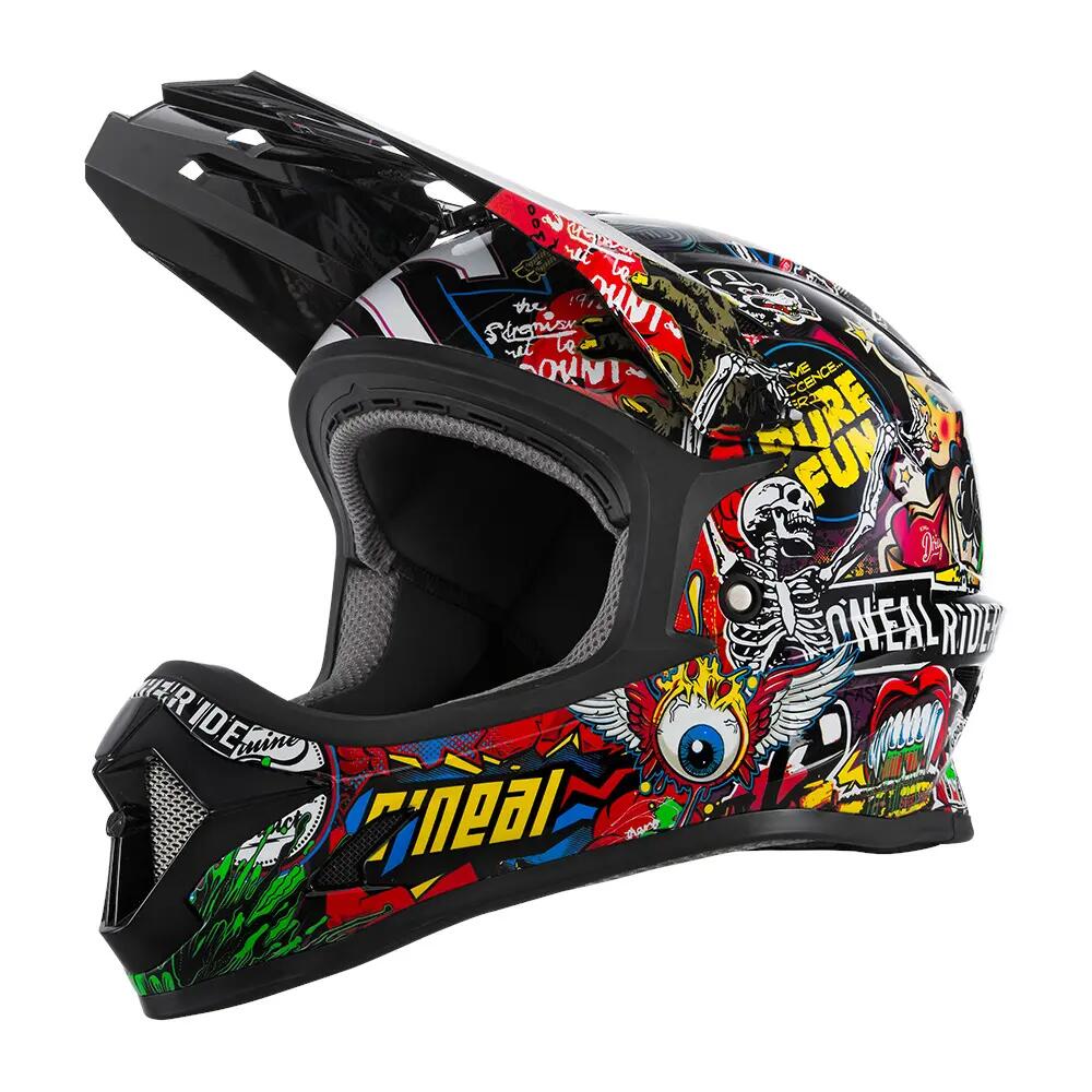 Kinderfietshelm SONUS Youth CRANK multi 5/5