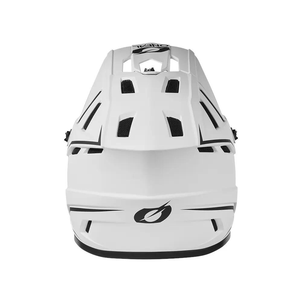 BACKFLIP SOLID MTB cycle helmet, white 5/5