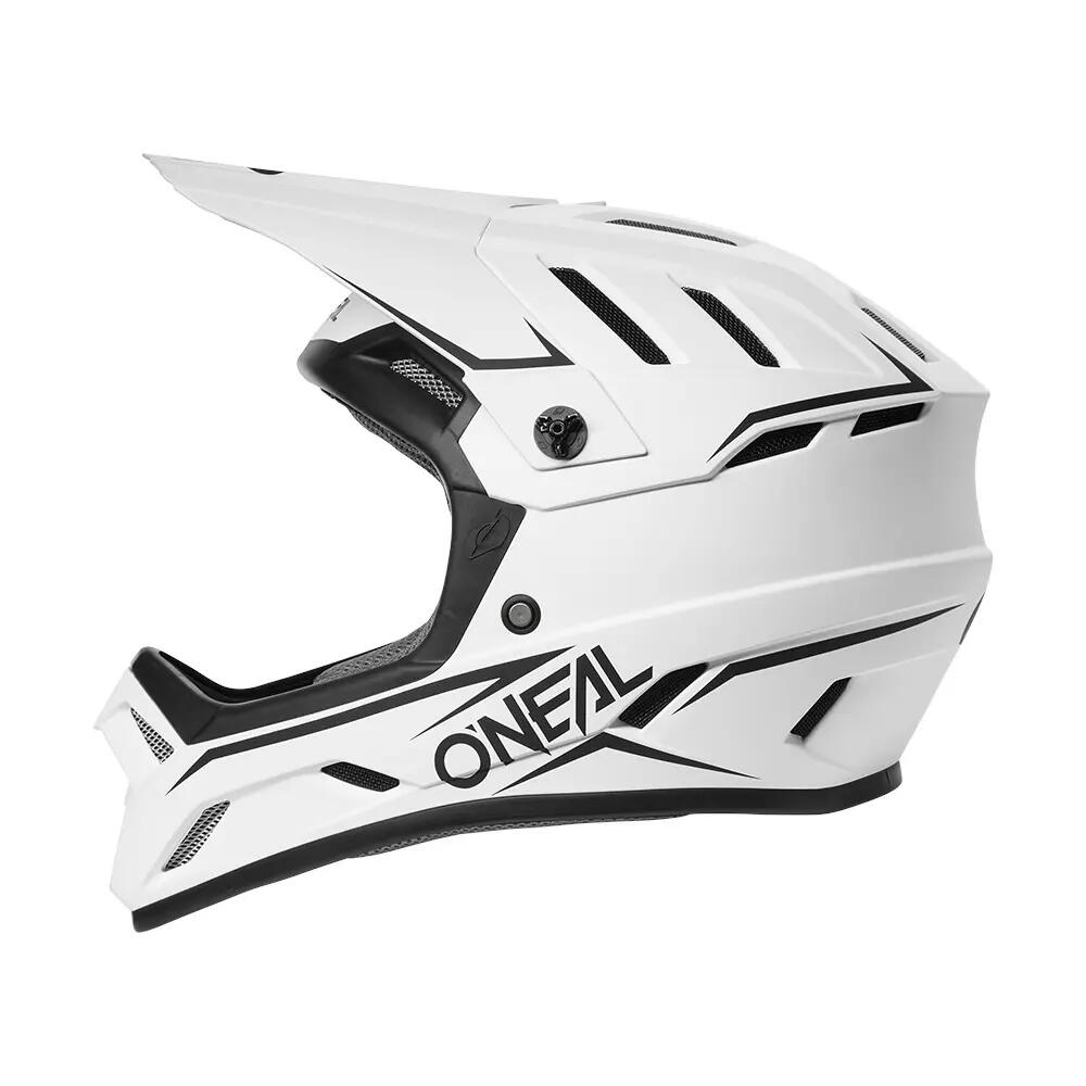 BACKFLIP SOLID MTB cycle helmet, white 4/5