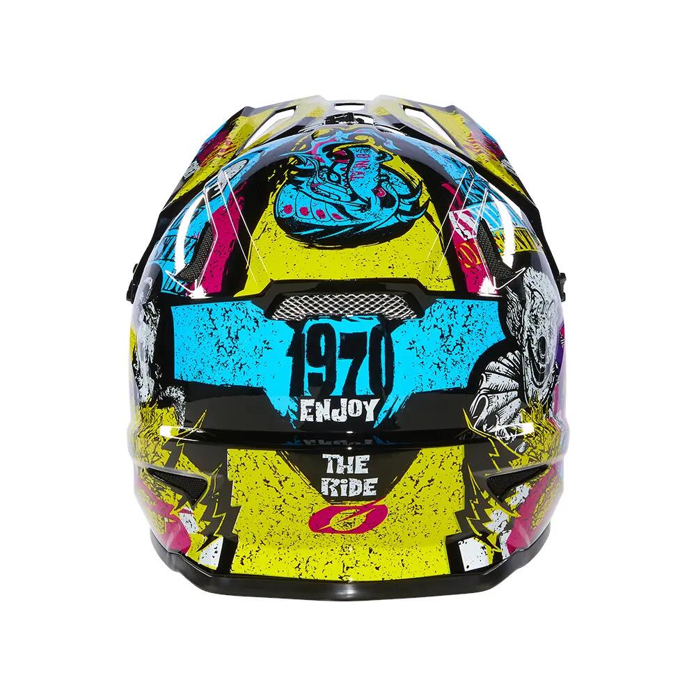 Kinder- Fahrradhelm SONUS Youth  RIOT multi 4/7