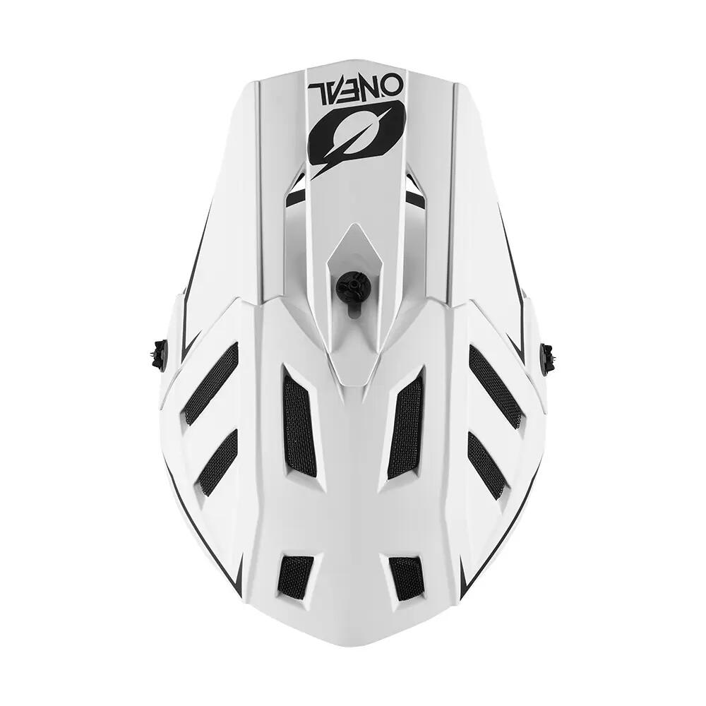 BACKFLIP SOLID MTB cycle helmet, white 3/5