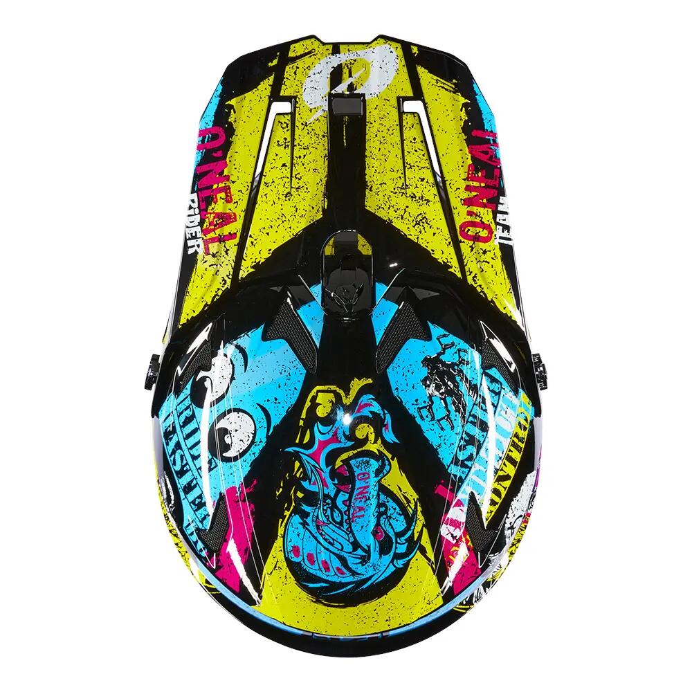 Kinder- Fahrradhelm SONUS Youth  RIOT multi 3/7