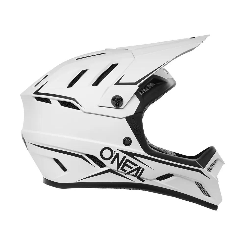 BACKFLIP SOLID MTB cycle helmet, white 2/5