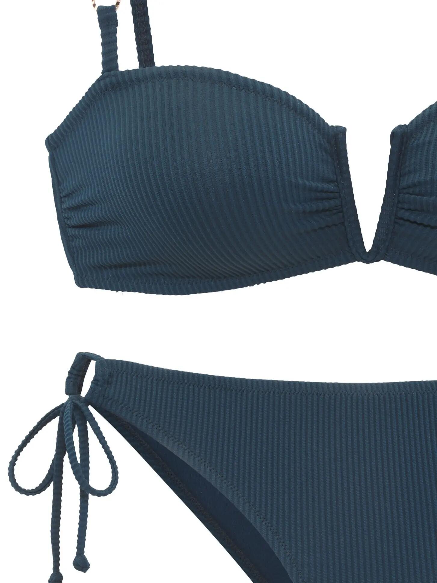 Damen Bandeau-Bikini 4/7