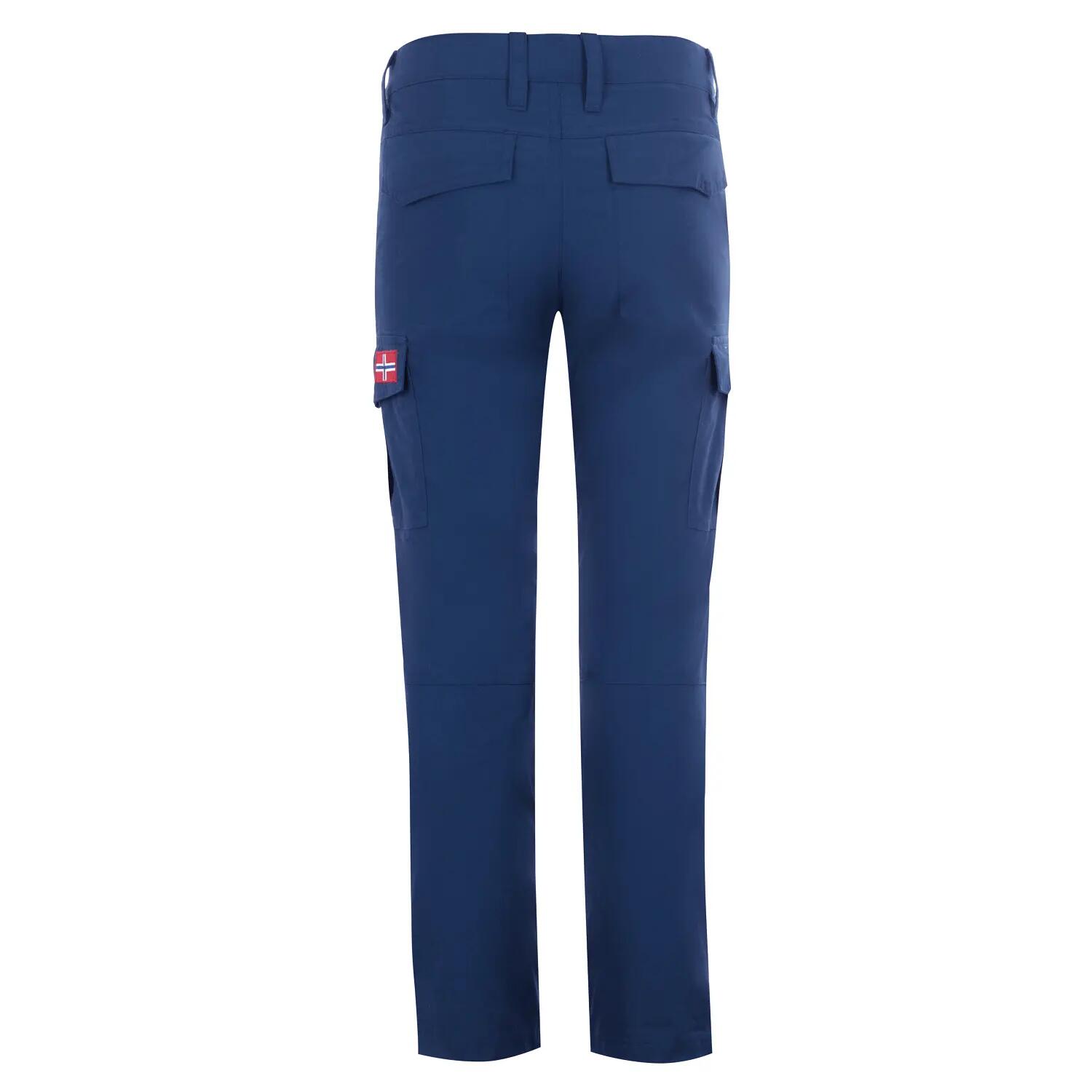Kinder Wanderhose Trollheimen Mystikblau 4/5