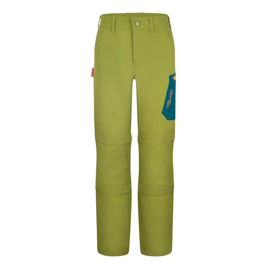 Kids Preikestolen Double Zip-Off Pants