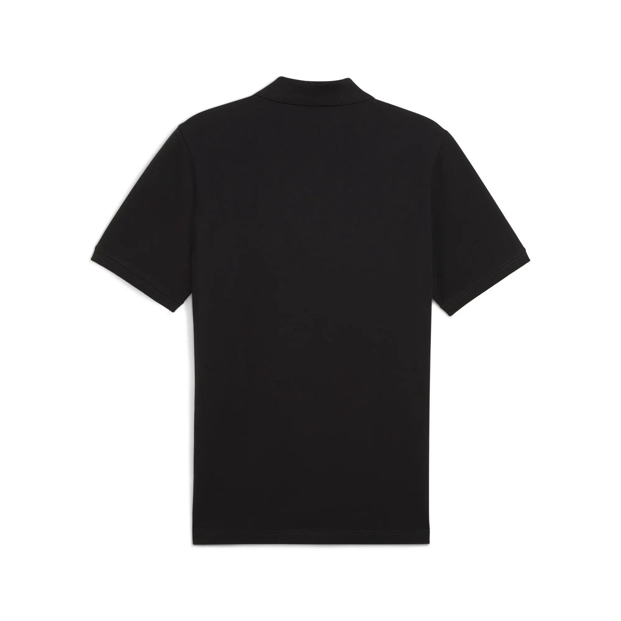 Polo de piqué Essentials con logo n.º 1 Hombre PUMA 7/8