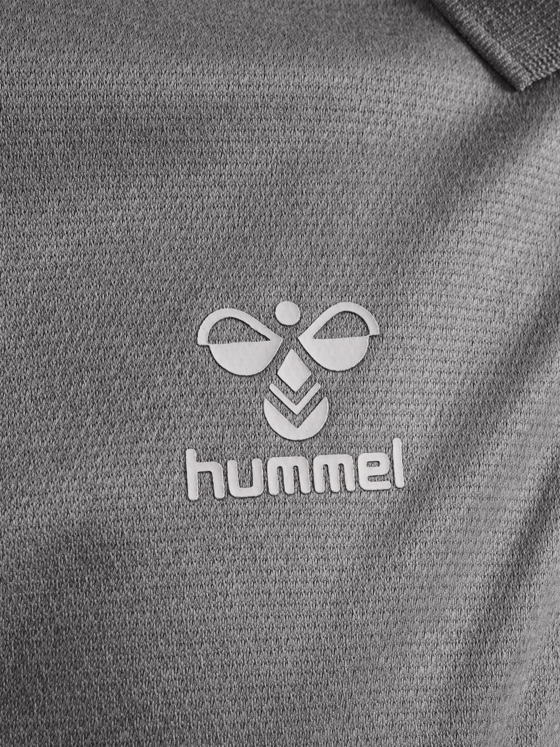 Polo Hmlauthentic Multideporte Hombre Transpirable De Secado Rápido Hummel 13/15