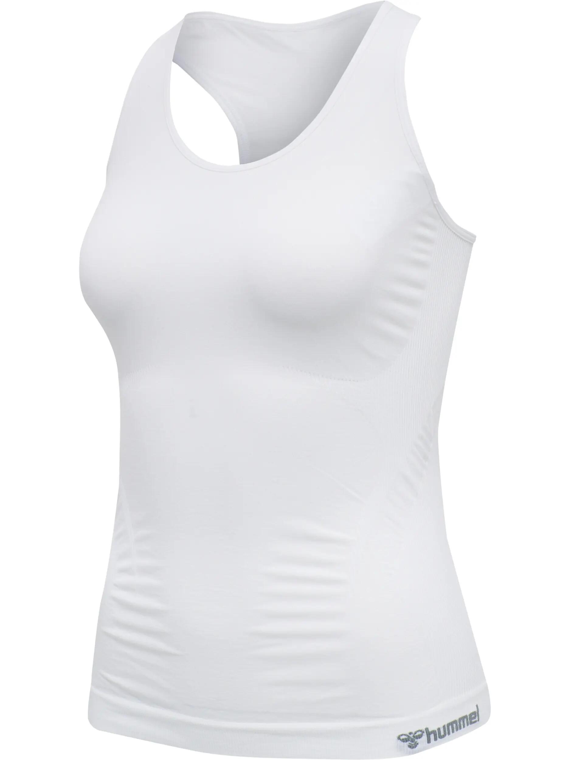 Camiseta Hmltif Yoga Mujer Elástico De Secado Rápido Sin Costuras Hummel 10/15