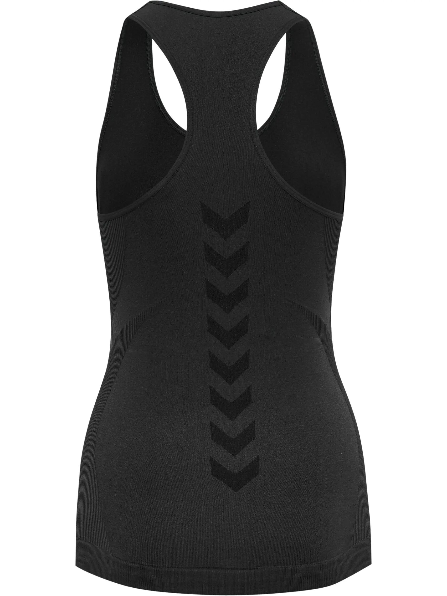 Camiseta Hmltif Yoga Mujer Elástico De Secado Rápido Sin Costuras Hummel 14/15