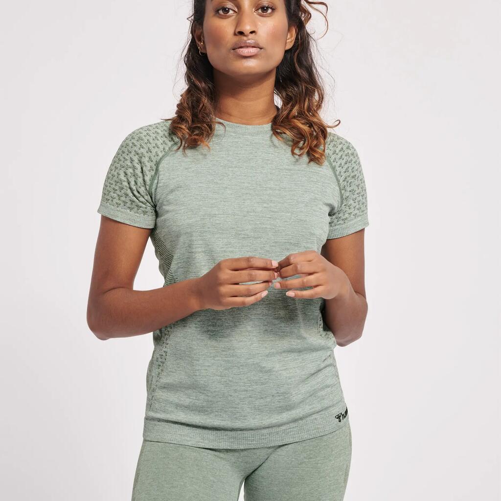 Women's seamless T-shirt Hummel CI