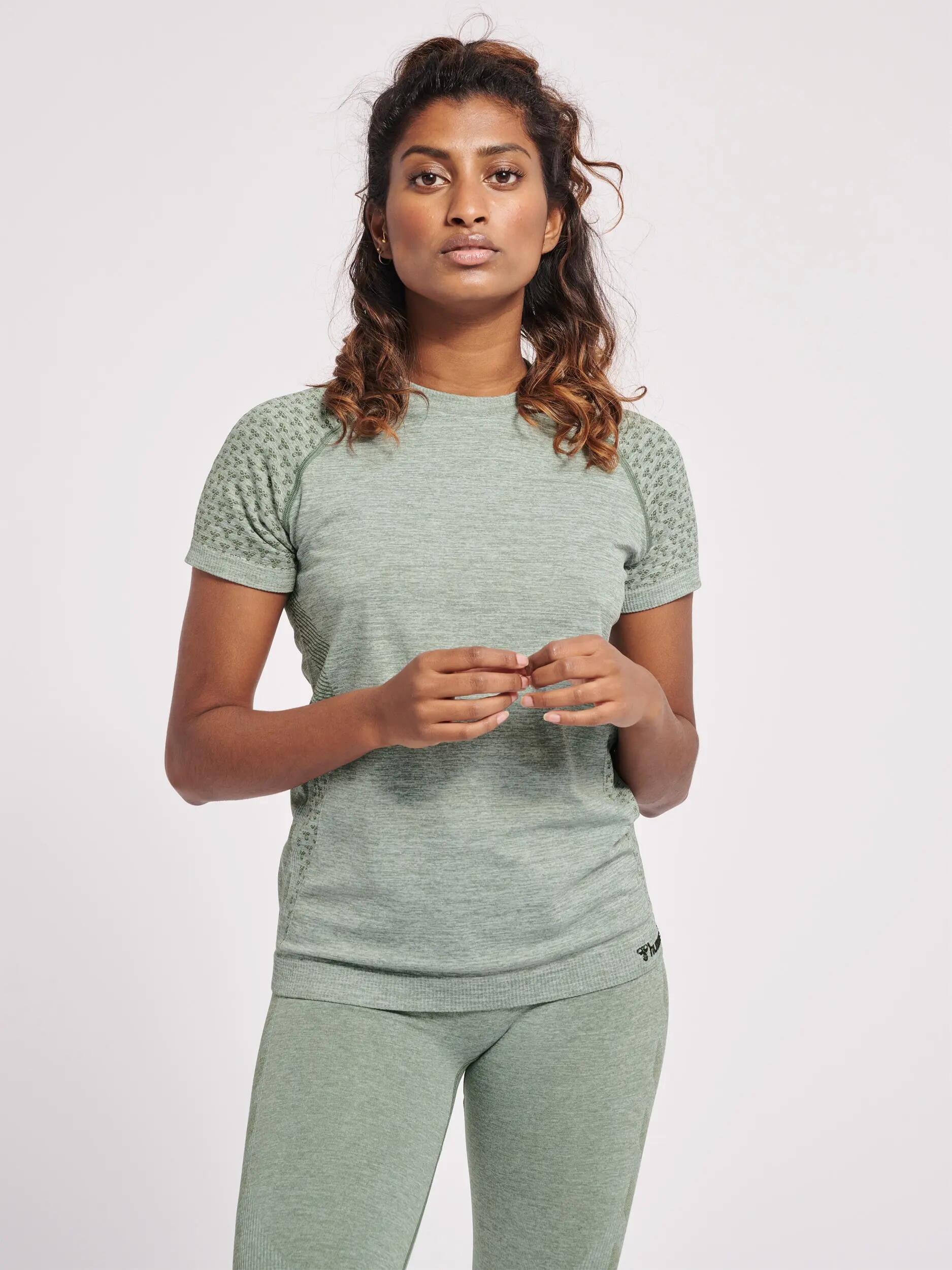 Enfiler T-Shirt Hmlci Entraînement Femme 3/15