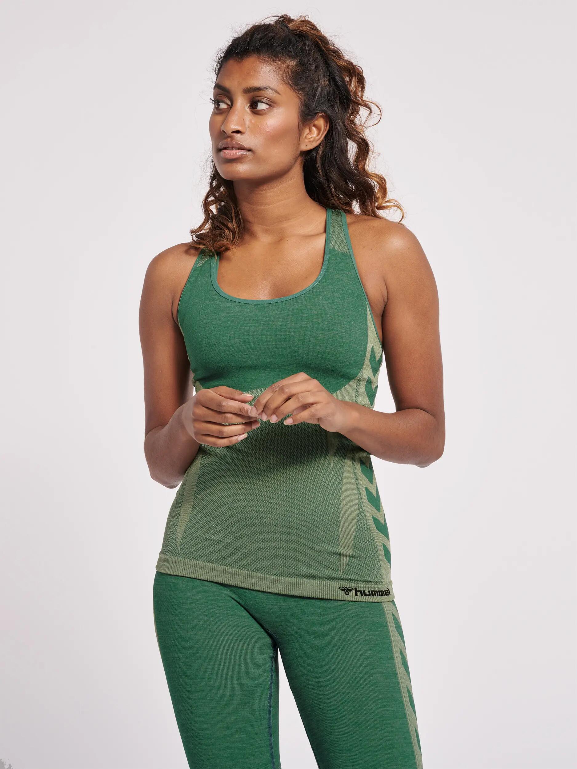 Top Hmlclea Yoga Mujer Transpirable De Secado Rápido Sin Costuras Hummel 4/15