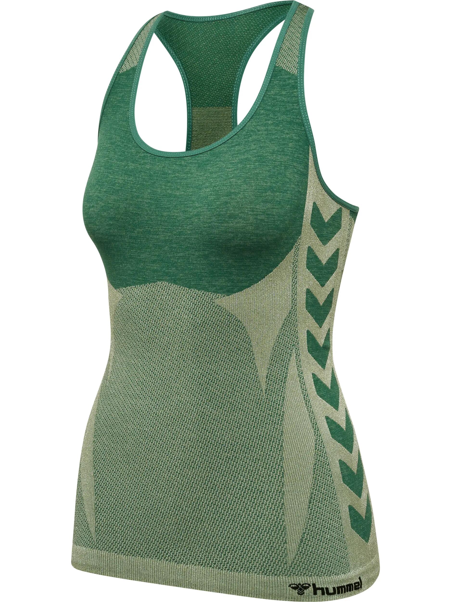 Top Hmlclea Yoga Mujer Transpirable De Secado Rápido Sin Costuras Hummel 12/15