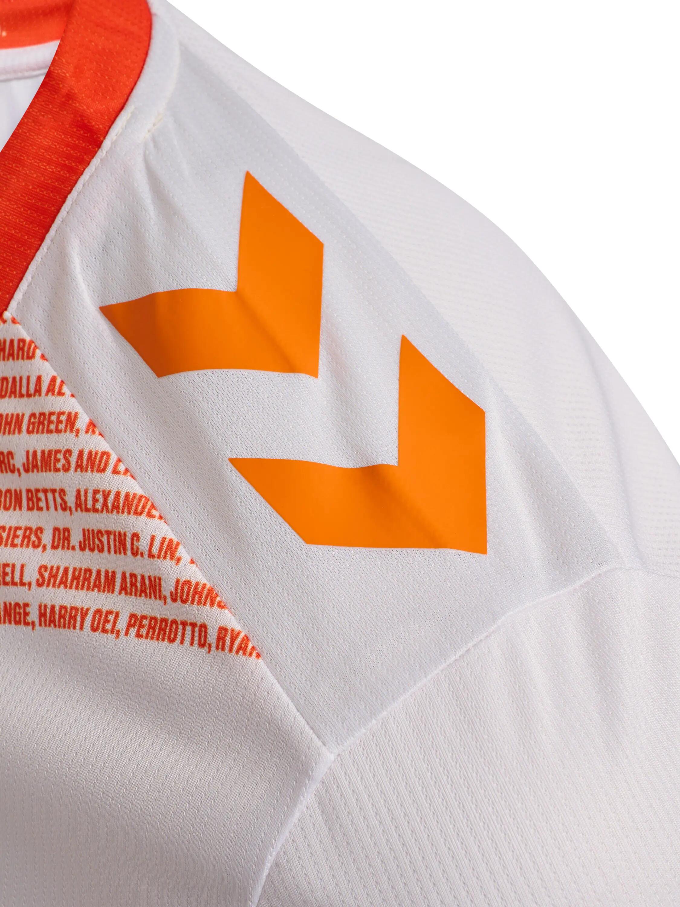 away jersey Hummel Orange County 2025/26 15/15