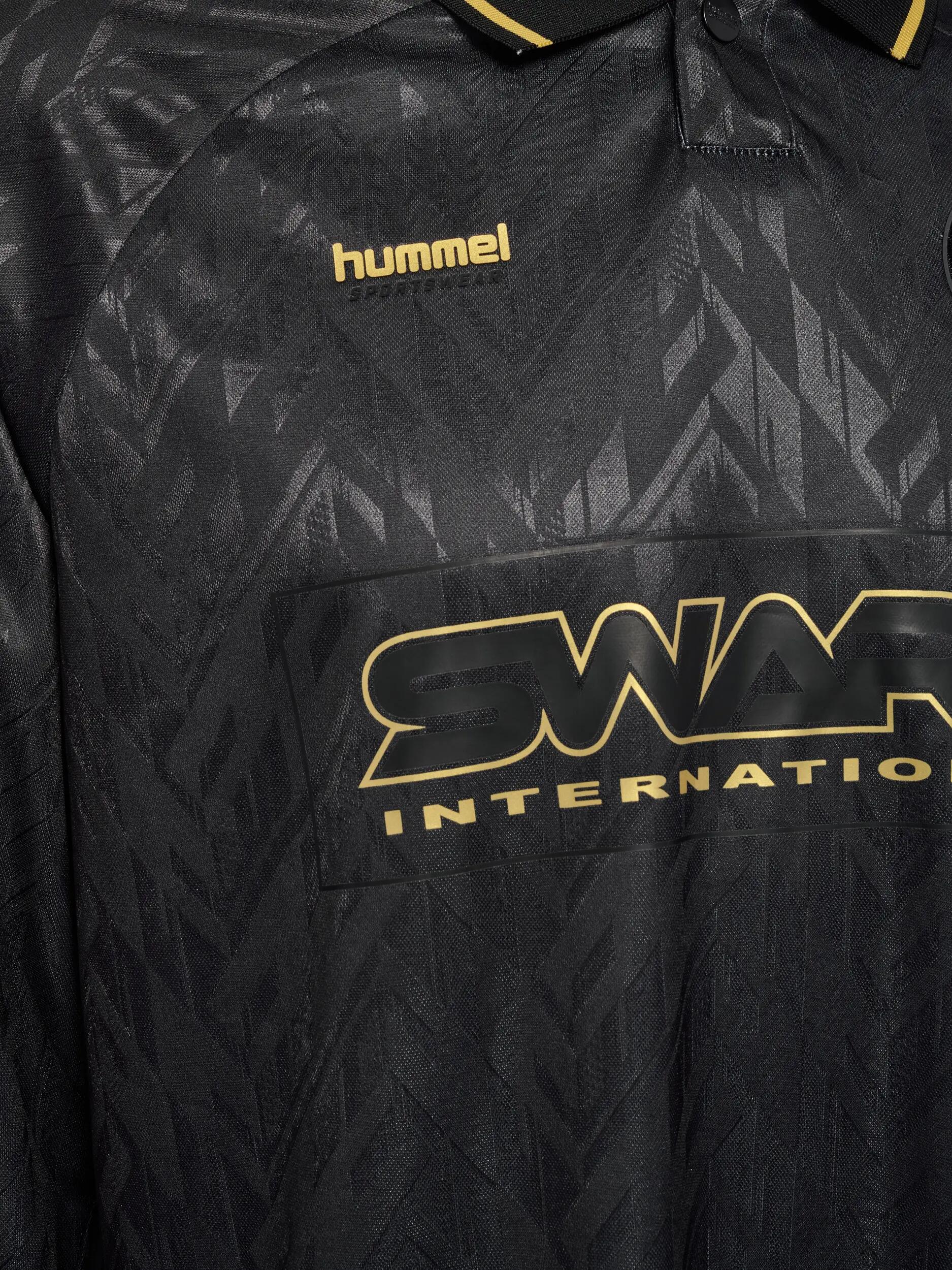Camisola de futebol de mangas longas Hummel Loose Bay 15/15