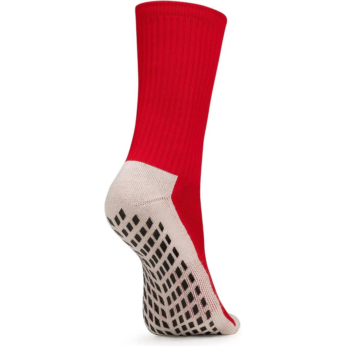 Chaussettes - Multisport - Unisex - Grip, Respirantes - Rouge 3/3
