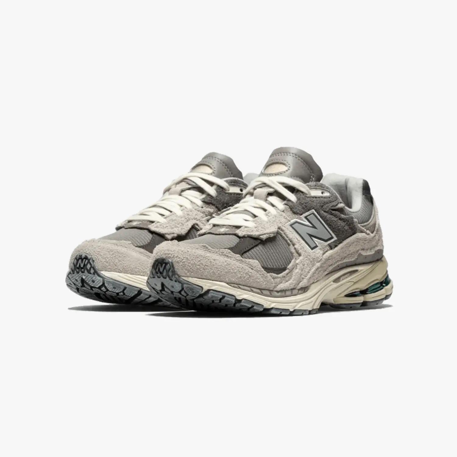 Schoenen New Balance 2000R Grijs Mesh Heren 2/3