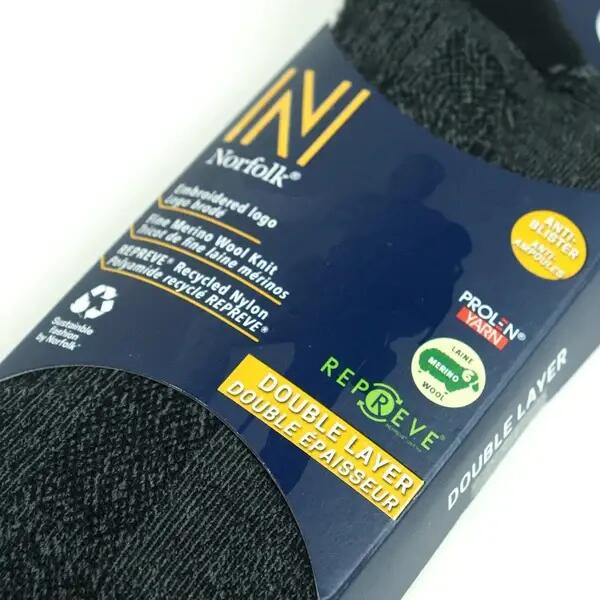 PROLEN® ve Merino Yünü Çift Katmanlı  Outdoor Yürüyüş Çorabı - DONATELLO