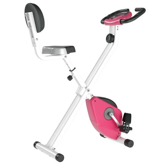 Vélo d'appartement pliable, vélo de fitness, vélo d'intérieur, 8 niveaux de