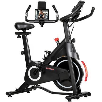 Vélo d'appartement, vélo stationnaire, résistance magnétique réglable, écran LCD
