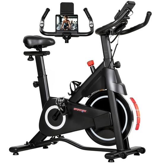 Vélo d'appartement, vélo stationnaire, résistance magnétique réglable, écran LCD