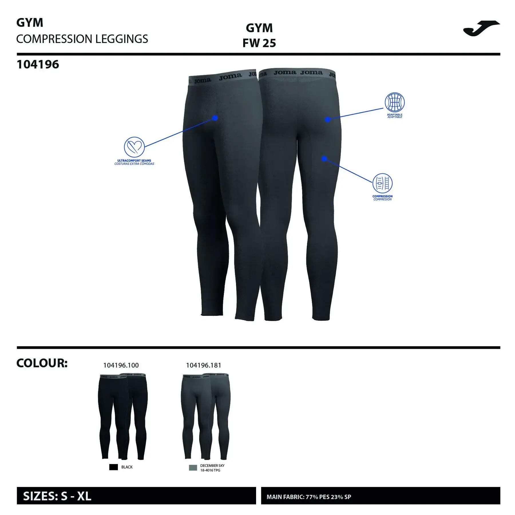 Legging Joma Core 2/7
