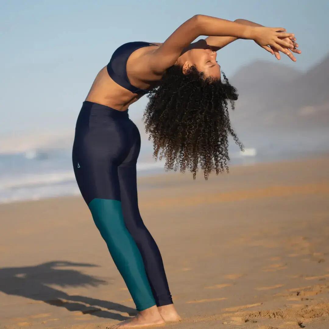 Leggings para mulher Inaska Wild 3/4